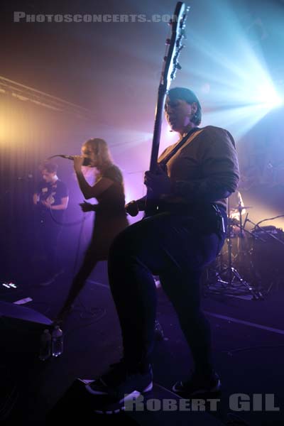 PETROL GIRLS - 2020-02-14 - PARIS - Point Ephemere - 